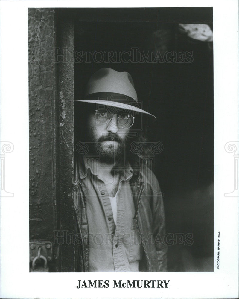 1996 Press Photo James McMurtry,actor - Historic Images