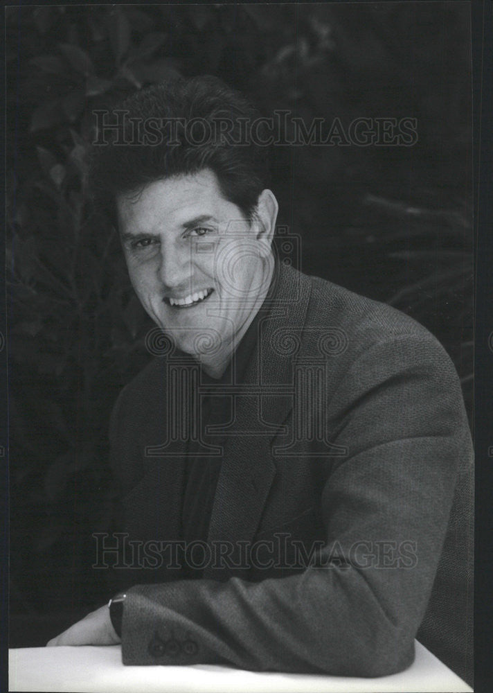 1992 Press Photo SAM MCMURRAY AMERICAN TELEVISION FILM ACTOR VOICE ACTOR - Historic Images