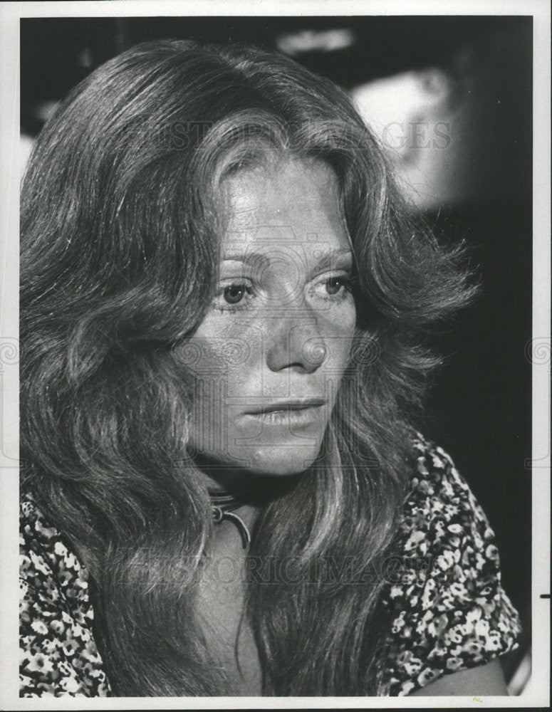 1972 Press Photo Pamela McMyler,actress - Historic Images
