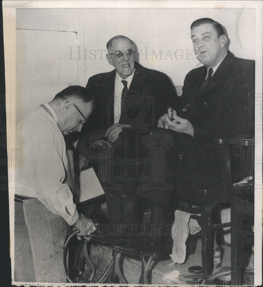 1960 Press Photo Franklin Roosevelt Jr Campaigns For John Kennedy For President - Historic Images