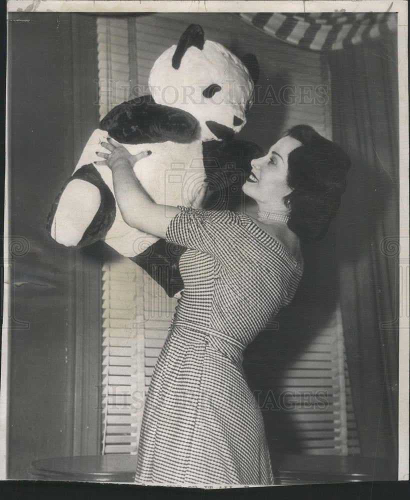 1949 Press Photo Robin Roberts.actress - Historic Images