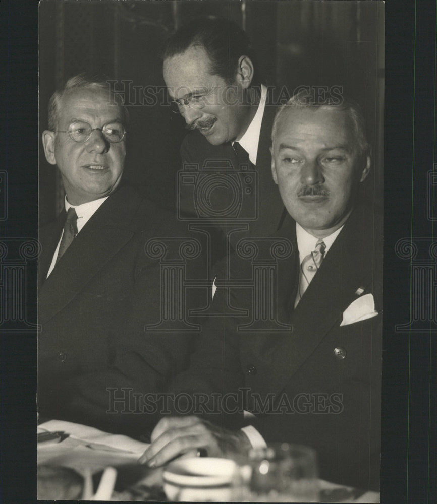 1932 Press Photo A.W. Robertson Hoover&#39;s Chrmn Of Nat&#39;l Comm On Ind Rehabilitatn - Historic Images