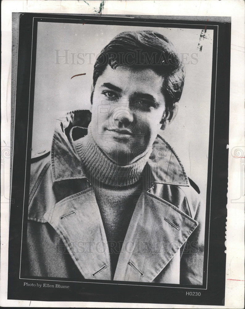 1969 Press Photo Rex Reed, Pop Journalist - Historic Images