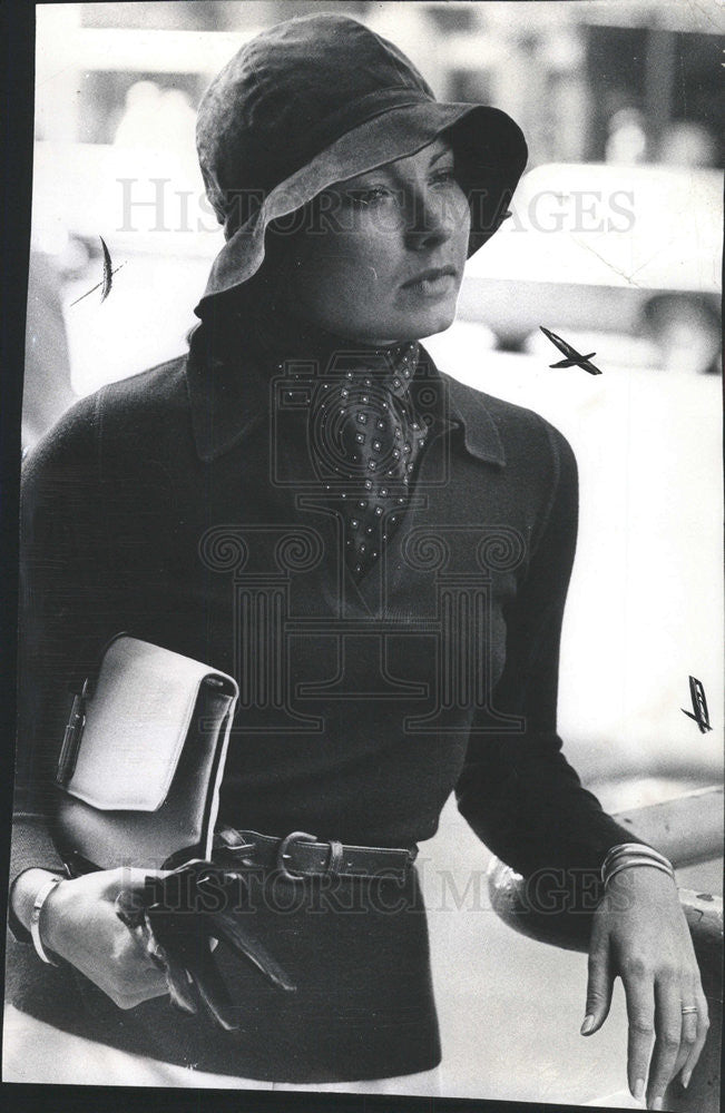 1974 Press Photo Susan Reed editor of Mademoiselle Magazine - Historic Images
