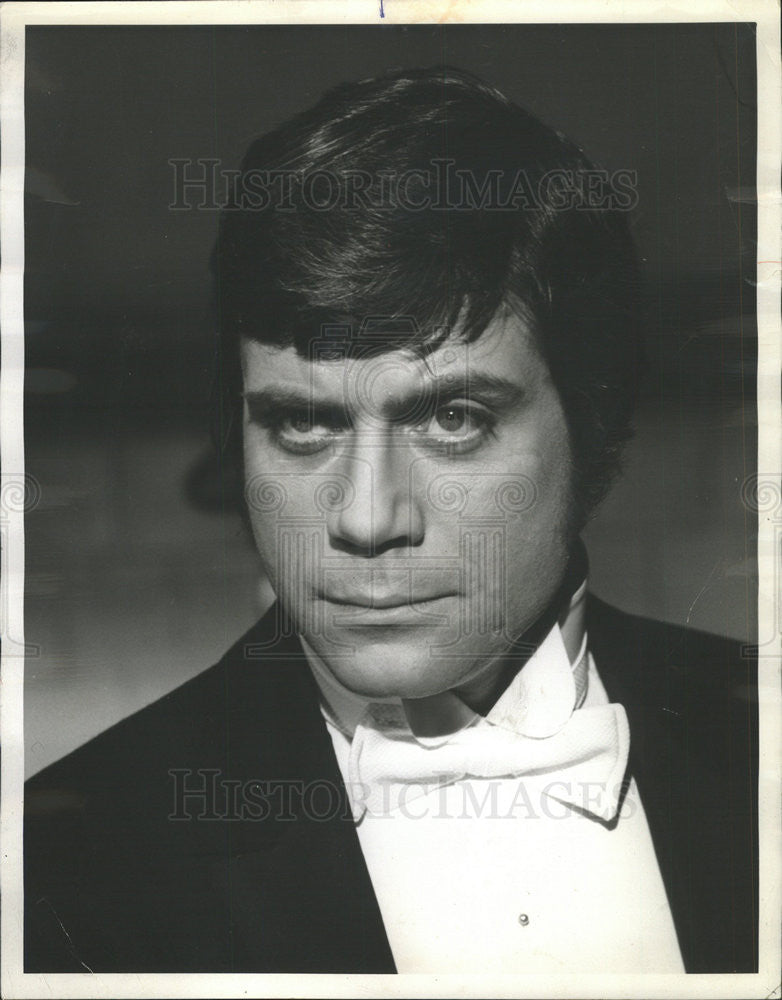 1972 Press Photo Actor Oliver Reed - Historic Images