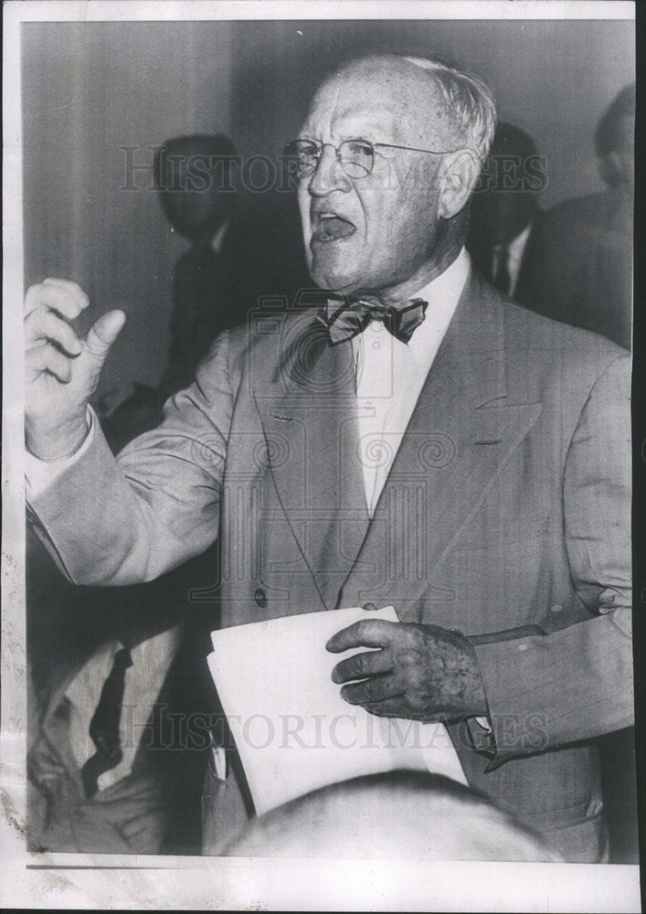 1953 Press Photo Representative Reed - Historic Images