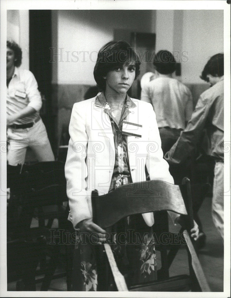 1982 Press Photo Kristy McNichol in &quot;Blinded By The Light.&quot; - Historic Images