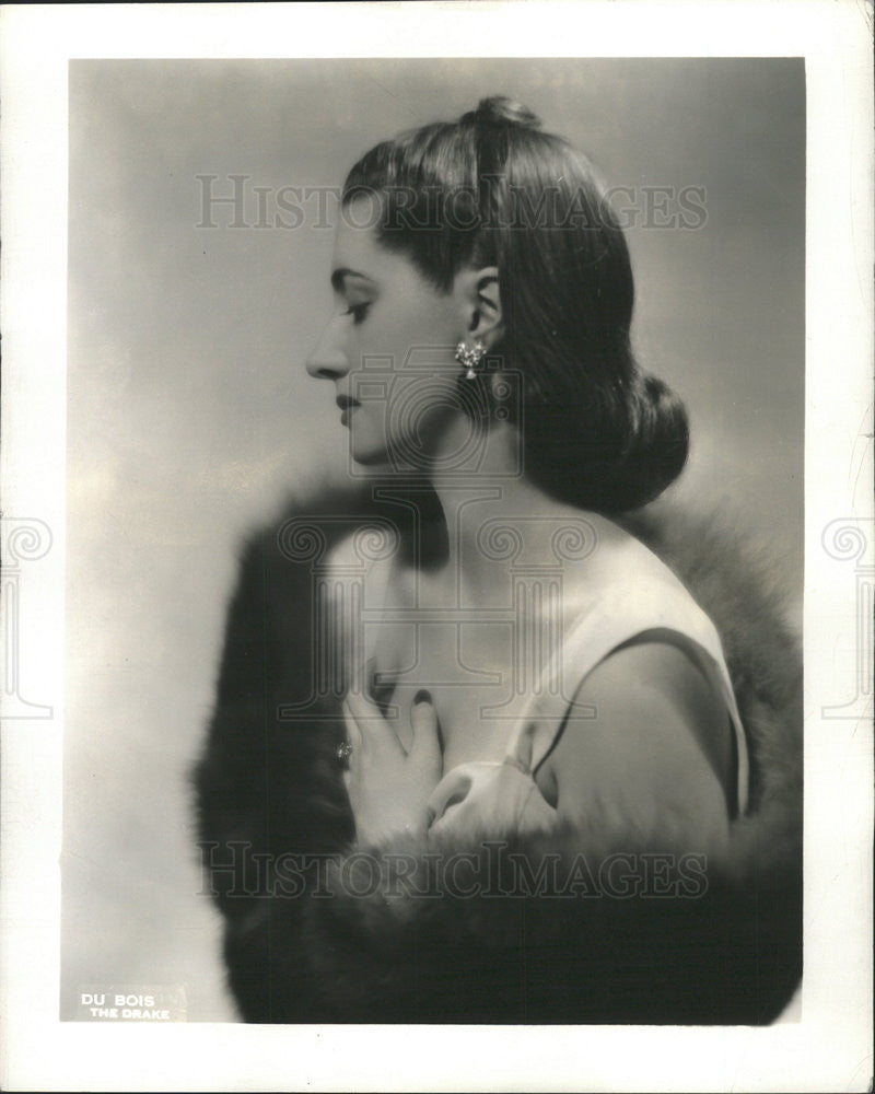 1940 Press Photo Maggi McNellis - Historic Images