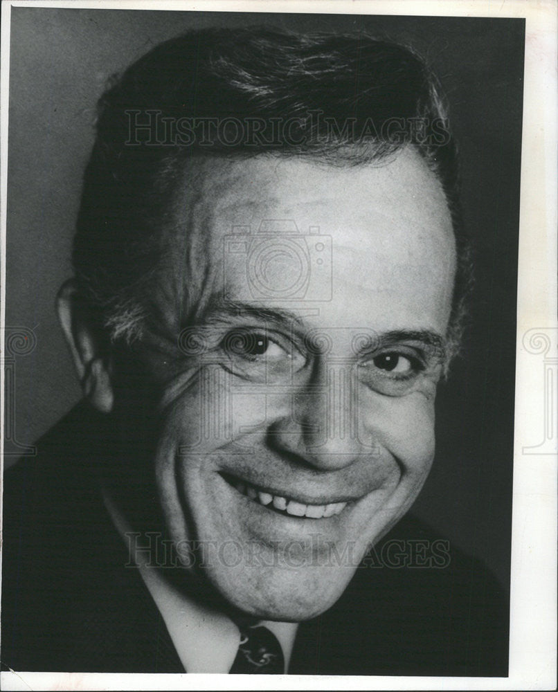 1975 Press Photo George Rose Broadway Actor Killed Car Crash Dominican Republic - Historic Images