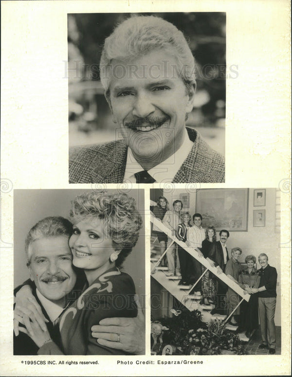 1995 Press Photo 25 Years With the Bradys honor late Robert Reed ...