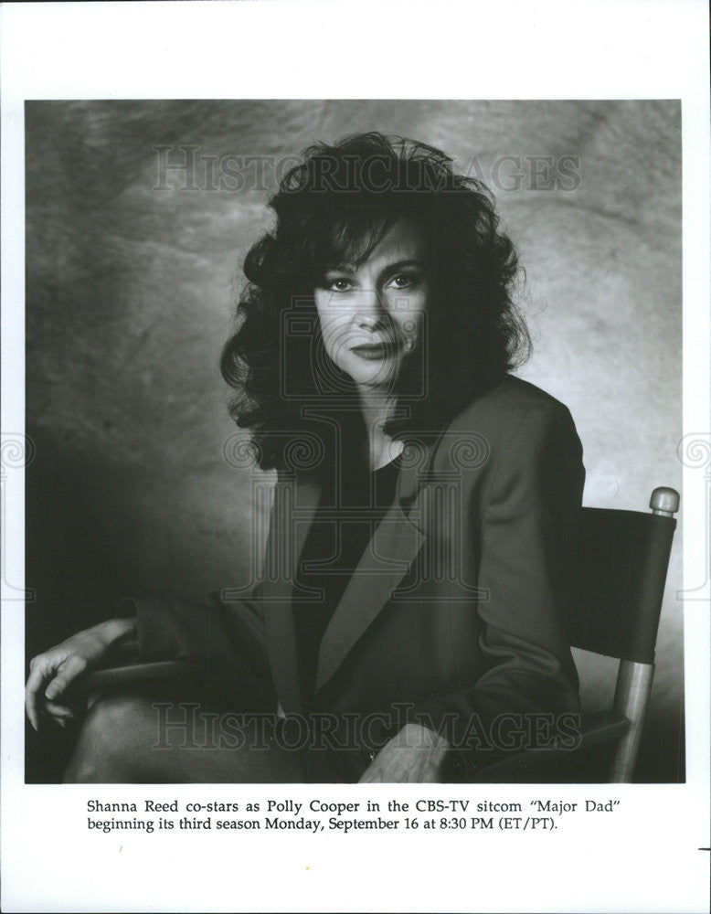 1991 Press Photo Shanna Reed Major Dad - Historic Images