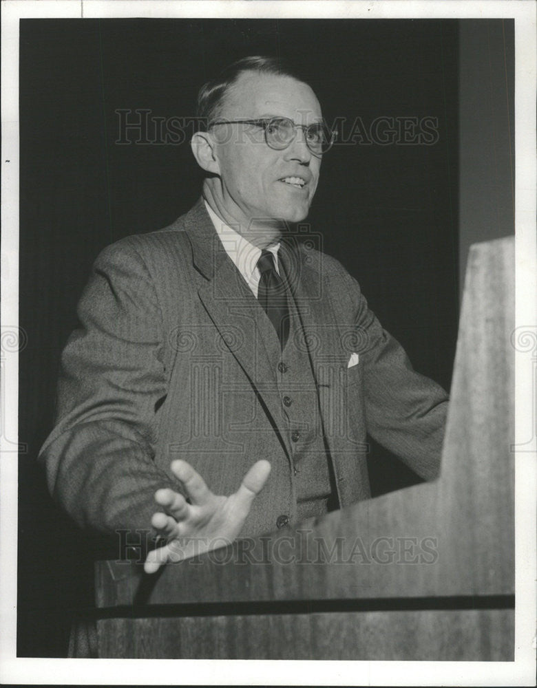 1961 Press Photo Carl McGowan,Atty - Historic Images
