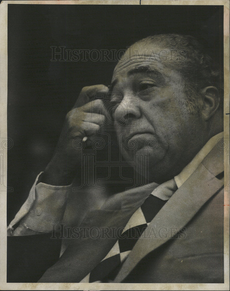 1975 Press Photo Henry McGee - Historic Images