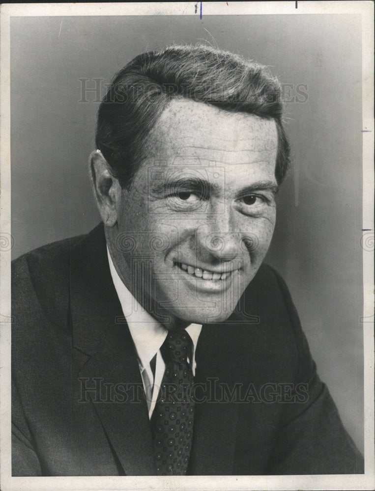1968 Press Photo Darren McGavin, actor - Historic Images