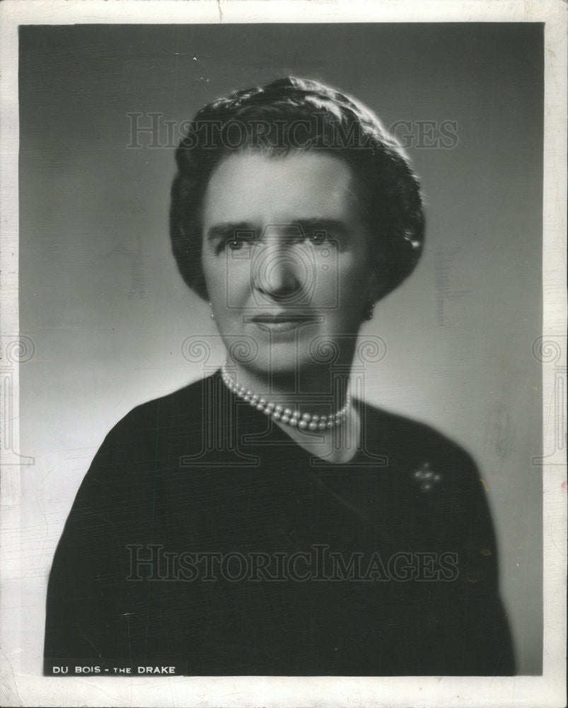 1950 Press Photo Mrs Donald McPherson - Historic Images