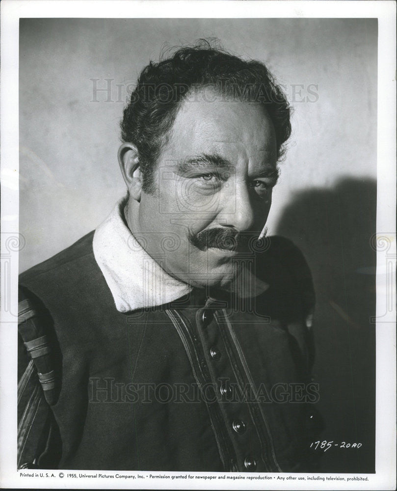 1955 Press Photo Alan Reed in