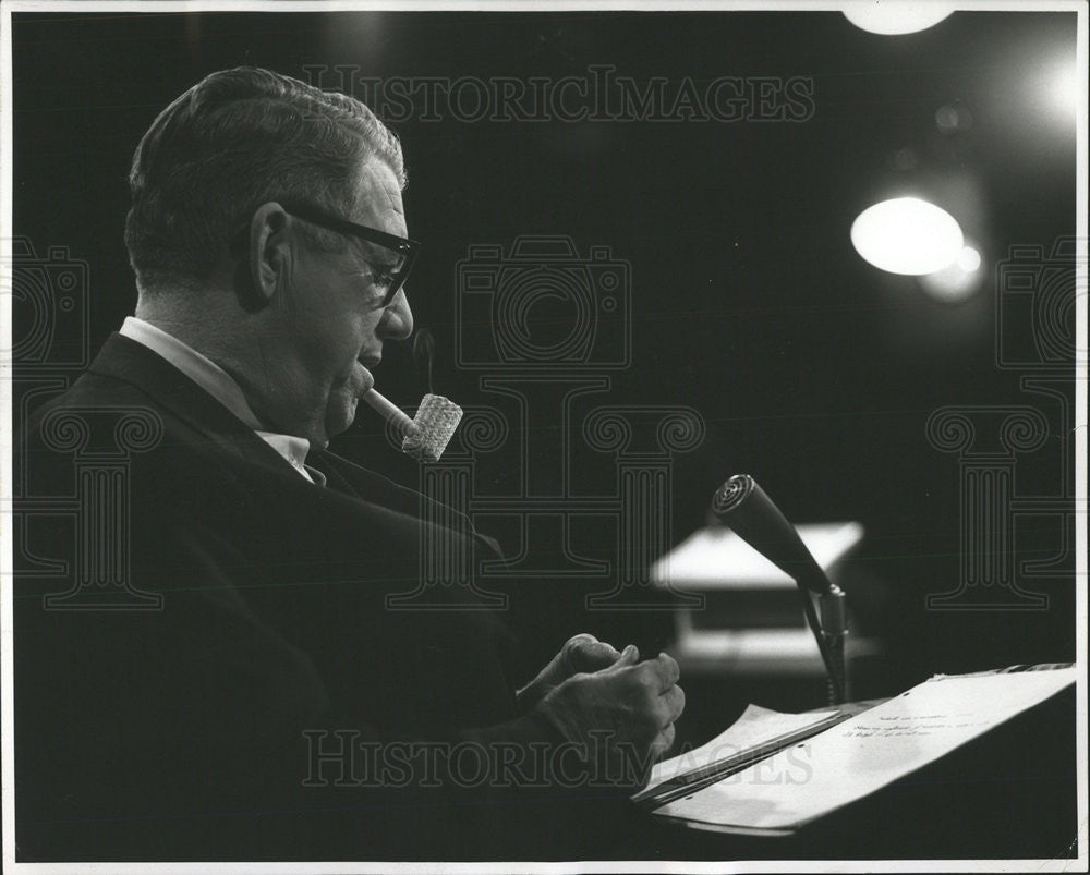 1967 Press Photo Harry Homewood of Face The Matter - Historic Images