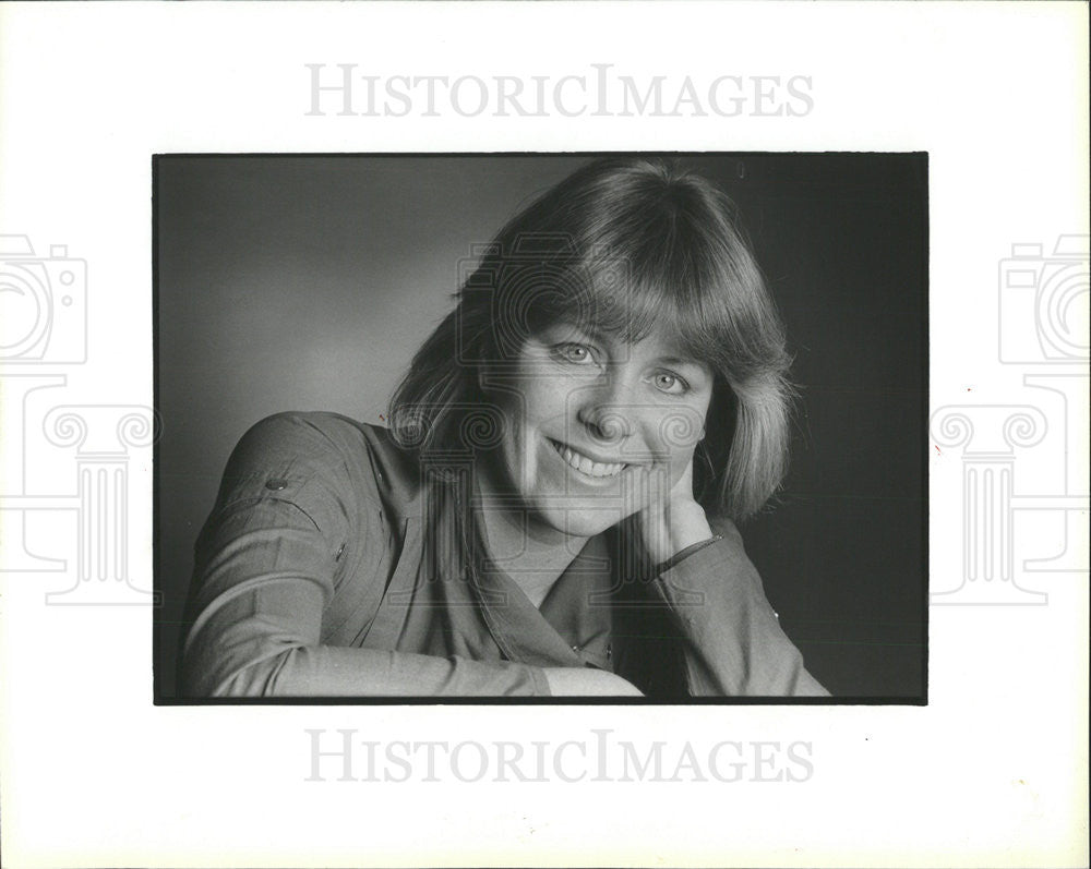 1984 Press Photo Susan Hope director production house Swell Pictures - Historic Images