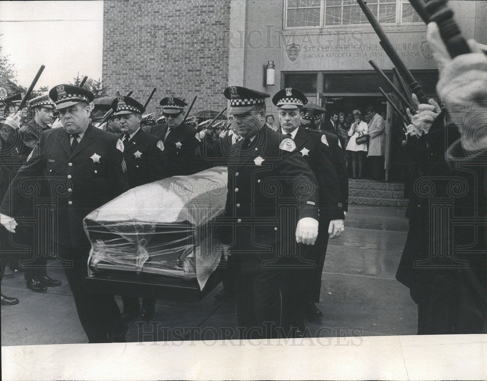 1970 Press Photo John matonich slain policeman - Historic Images