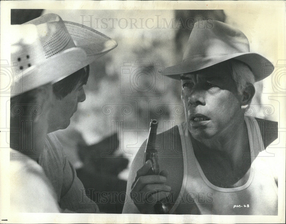 1972 Press Photo Lee Marvin Pocket Money - Historic Images