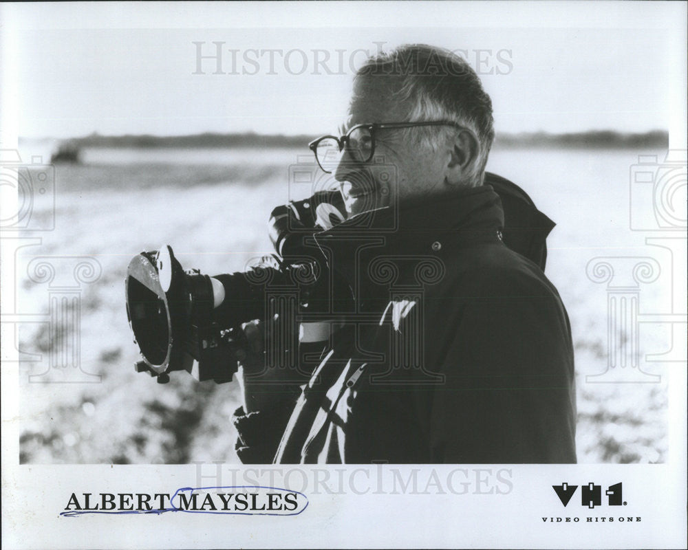 Press Photo Albert Maysles Documentary Filmmaker - Historic Images