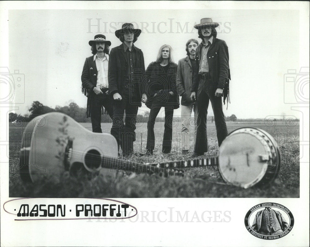 1969 Press Photo mason Profit Musicians - Historic Images