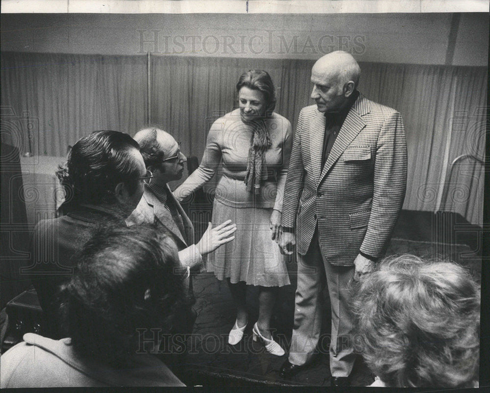 1974 Press Photo Johnson Masters Sex Seminar