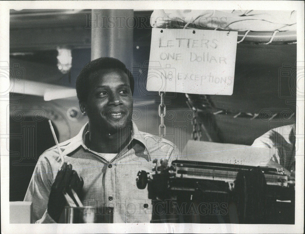 1979 Press Photo Damon Evans Roots: The Next Generations - Historic Images