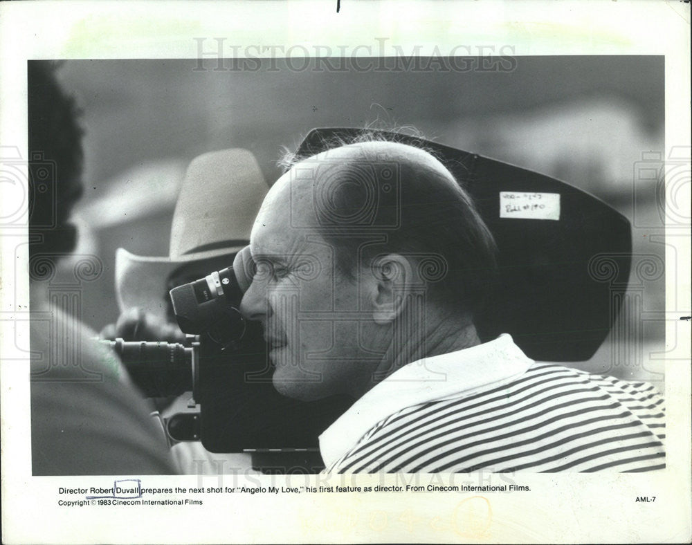 1983 Press Photo Director Robert Duvall - Historic Images