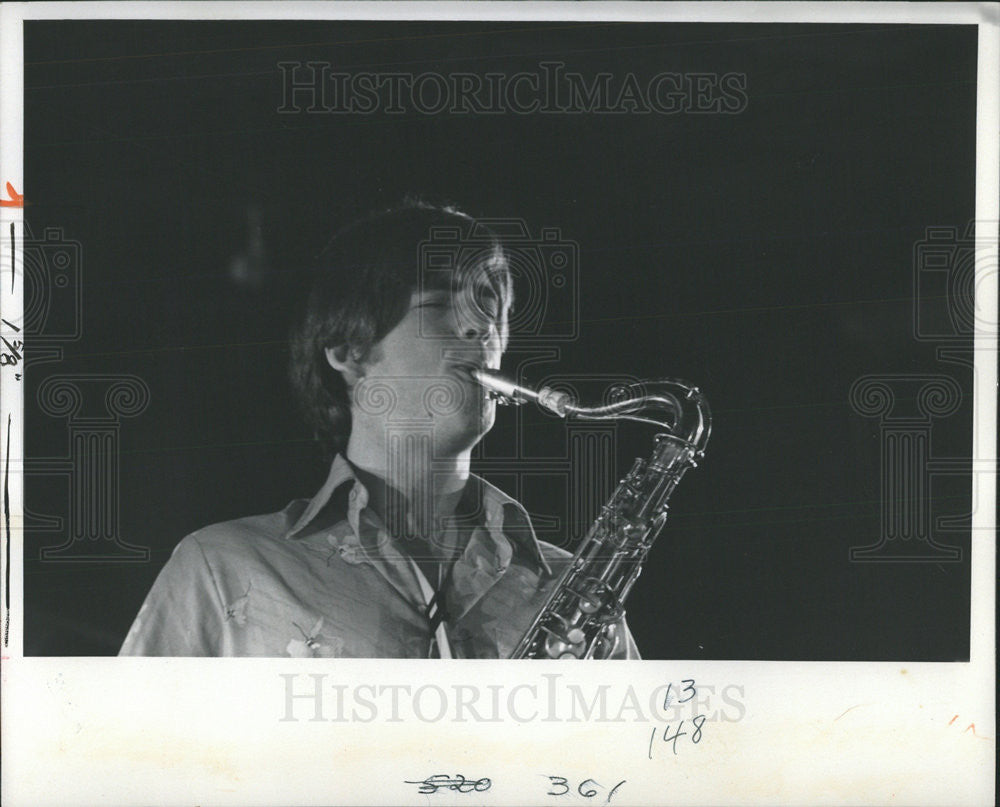 1978 Press Photo George Englund Harold Tate Stony Island - Historic Images