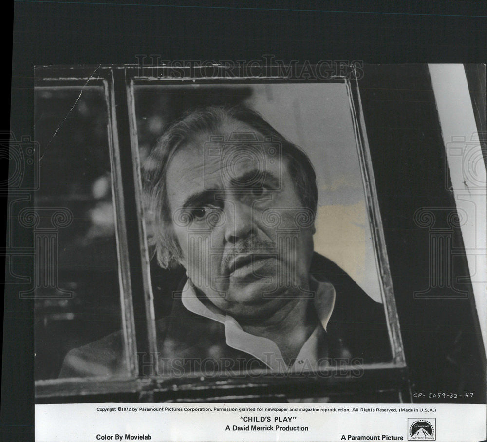 1973 Press Photo James Mason in &quot;Child&#39;s Play&quot; - Historic Images