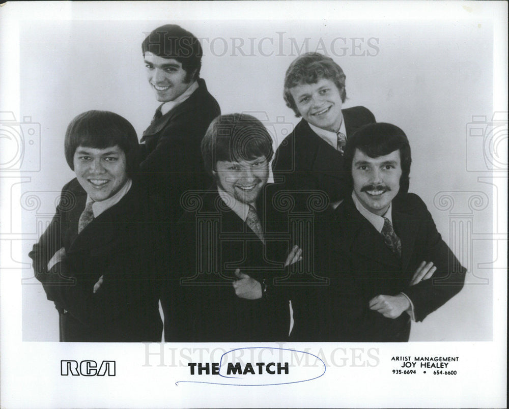 1970 Press Photo The Match,musical group - Historic Images