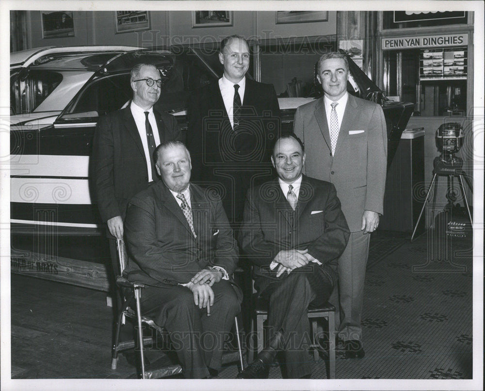 1959 Press Photo W Lawrence Masters,N Stoker,R.Paulson,J.Creagh,E. Kinney - Historic Images