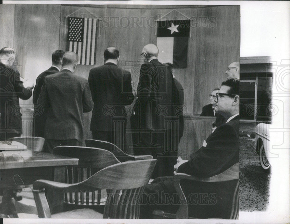 1962 Press Photo Center of operations for Billie Sol Estes - Historic Images