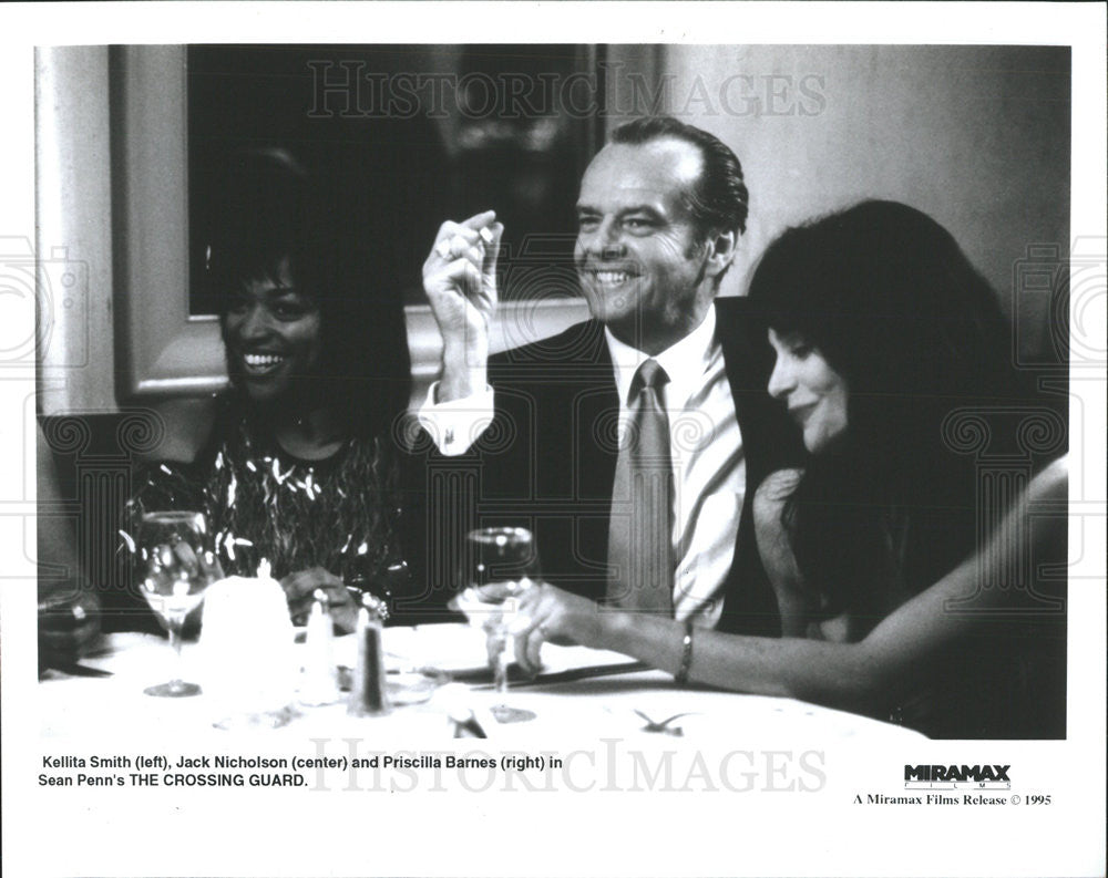 1991 Press Photo Kelita Smith,Jack Nicholson,Priscilla Barnes - Historic Images