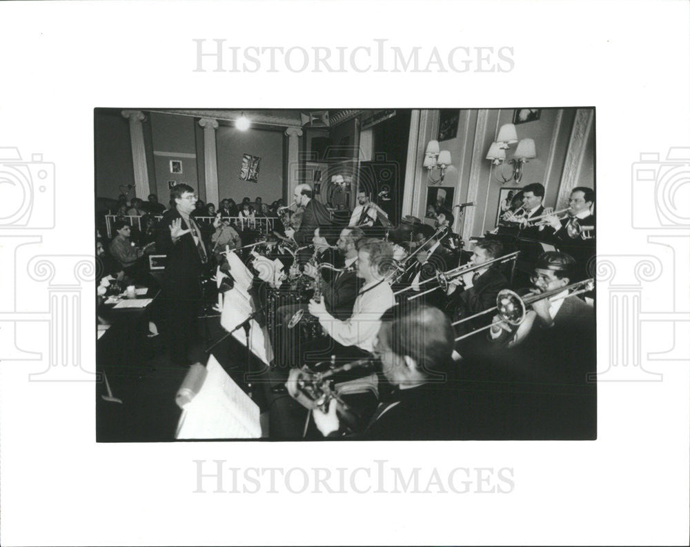 1995 Press Photo Marshall Vente and big band - Historic Images