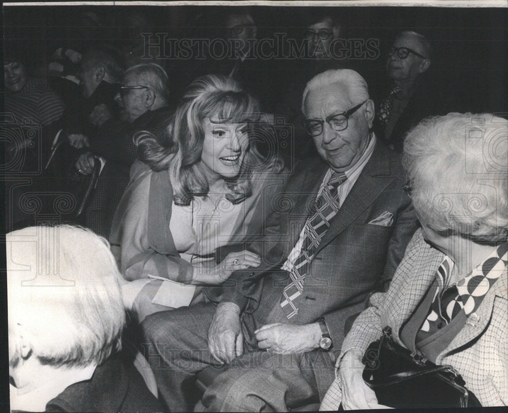 1973 Press Photo Actress Marian Walters - Historic Images