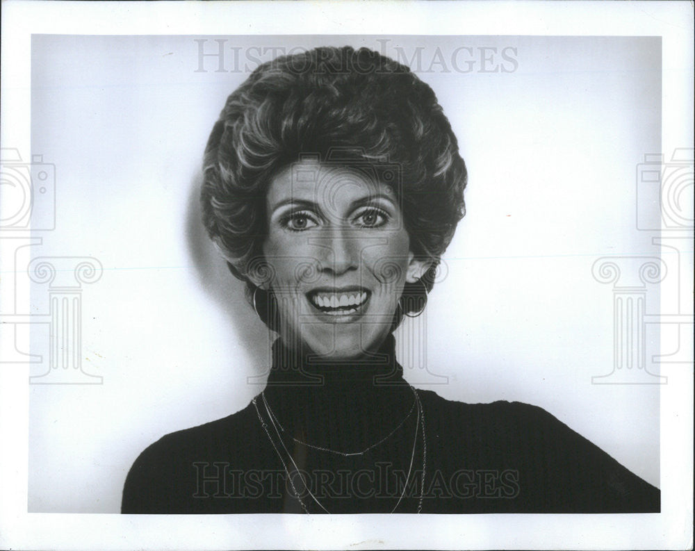 1977 Press Photo Marcia Wallace plays 3 roles &quot;The Last of the Red Hot Lovers&quot; - Historic Images