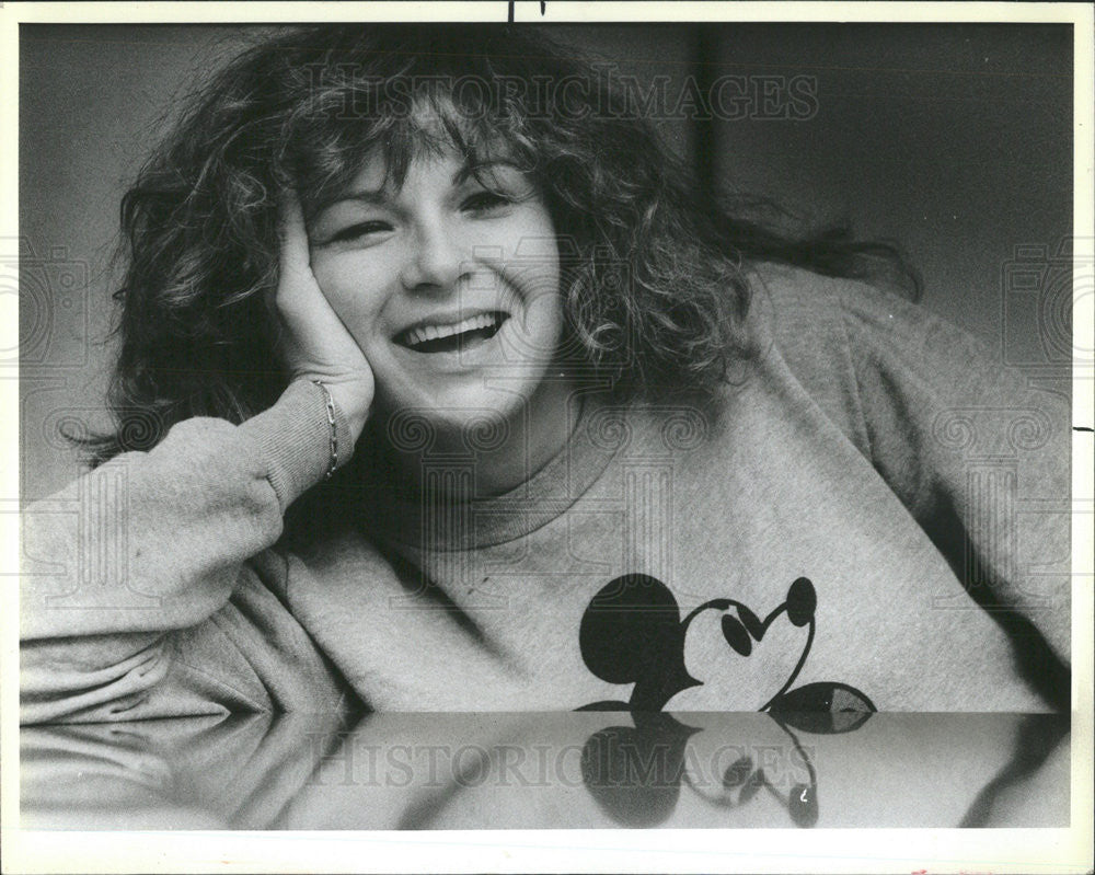 1983 Press Photo Julie Walters/British Actress/Educating Rita/Author - Historic Images