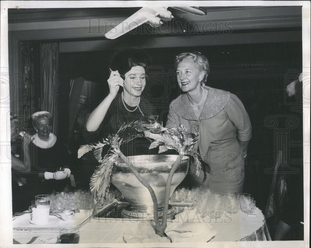 1959 Press Photo  MRS. ALFRED B. MATTSON MRS. A. RUSH WATKINS - Historic Images