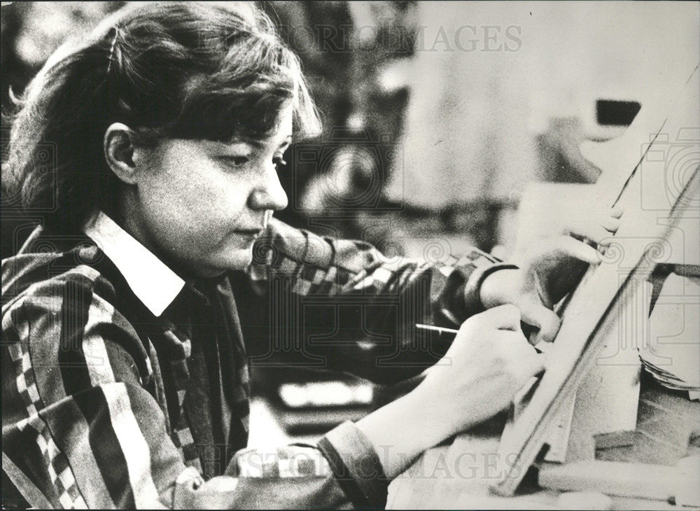 1988 Press Photo Adriana Holszky German Music Composer Musician - Historic Images