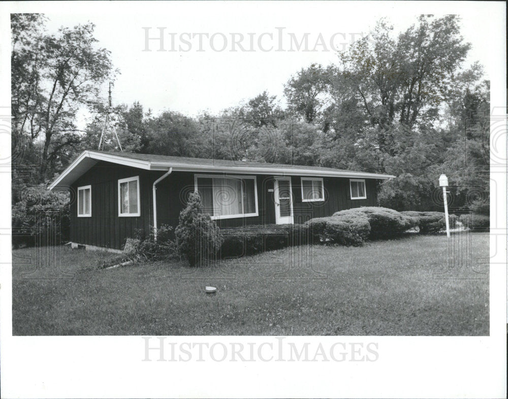 1993 Press Photo John Stroger American Democratic Politician Home - Historic Images