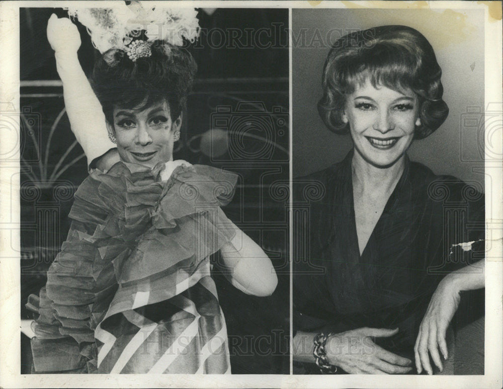 1964 Press Photo Patrice Munsel stars in &quot;The Merry Widow&quot; play - Historic Images