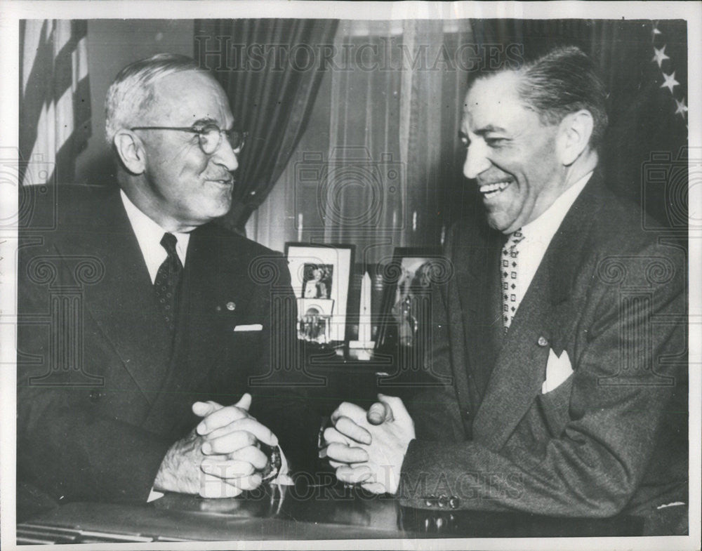 1952 Press Photo James McGranery American Federal Judge Attorney General - Historic Images