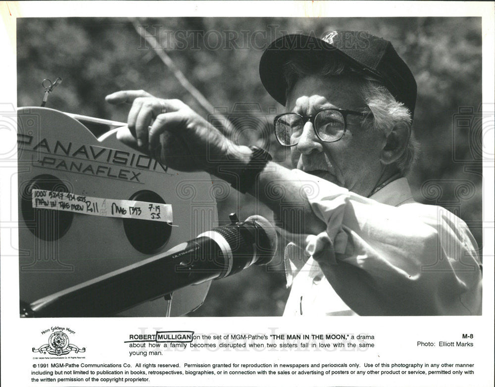 1991 Press Photo Robert Mulligan MGM - Historic Images