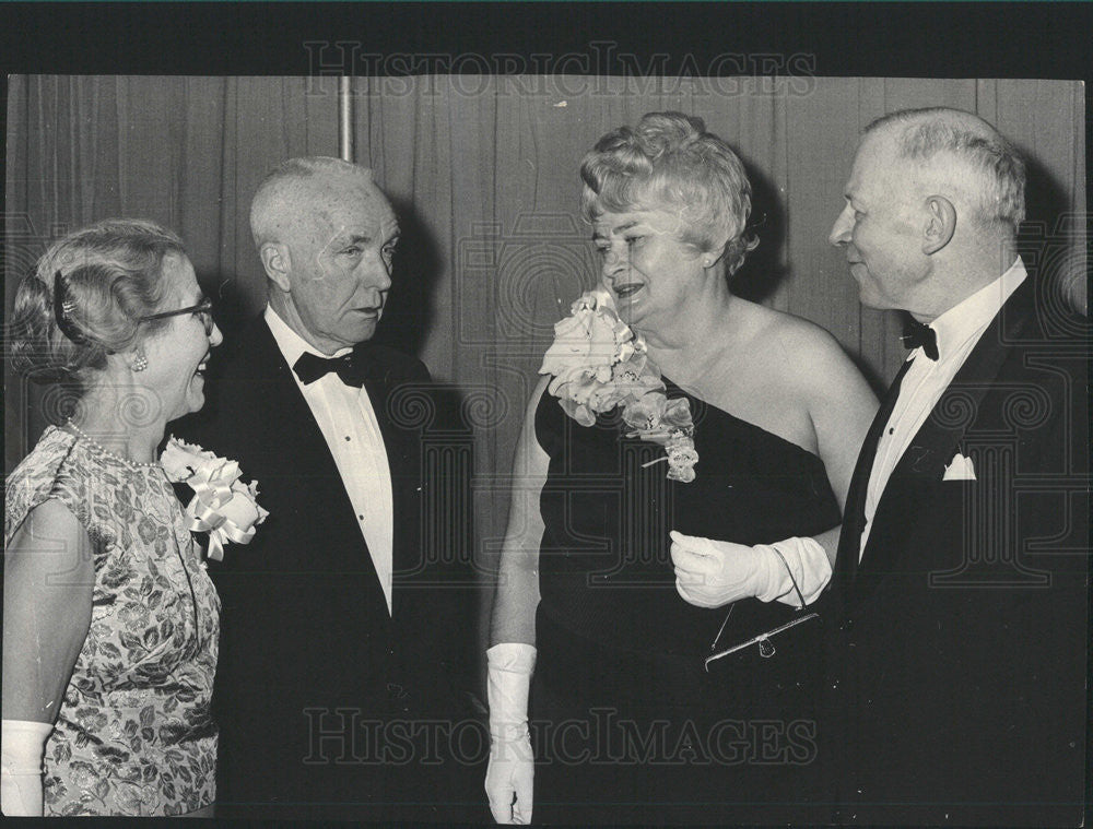 1966 Press Photo Mrs Mr Robert S Mulliken American Physicist Chemist Charles - Historic Images