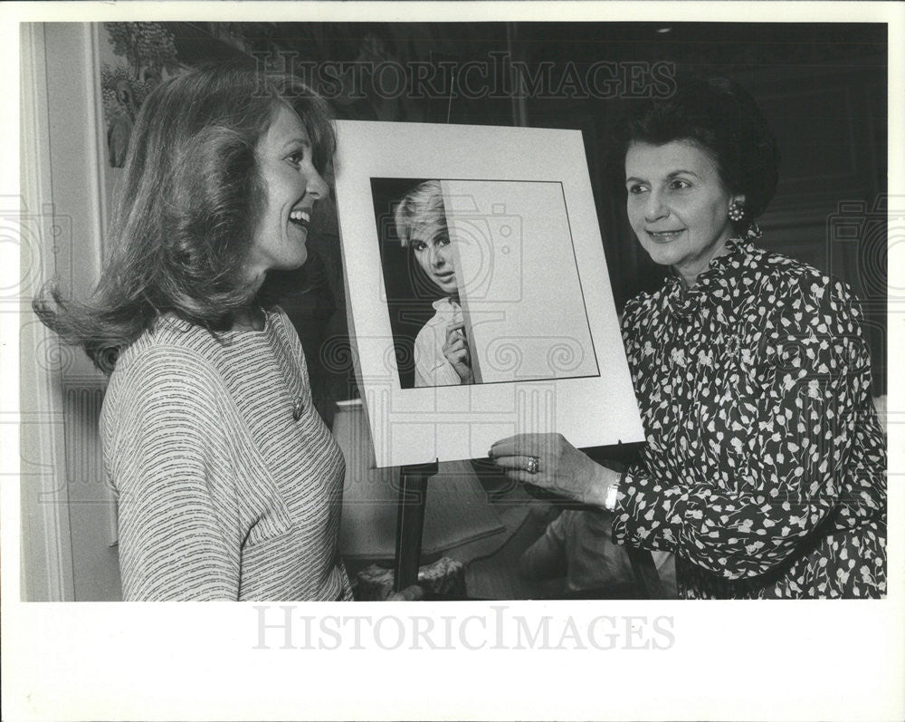 1982 Press Photo Shirley Stratton Former Governor Wife Mayor Daughter Picture - Historic Images