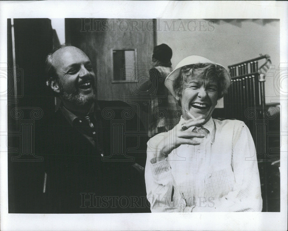 1970 Press Photo Elaine Strich at the &quot;Company&quot; Recording I joke a lot - Historic Images