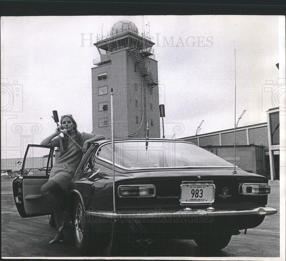 1967 Press Photo Susan Root CDN Reporter - Historic Images