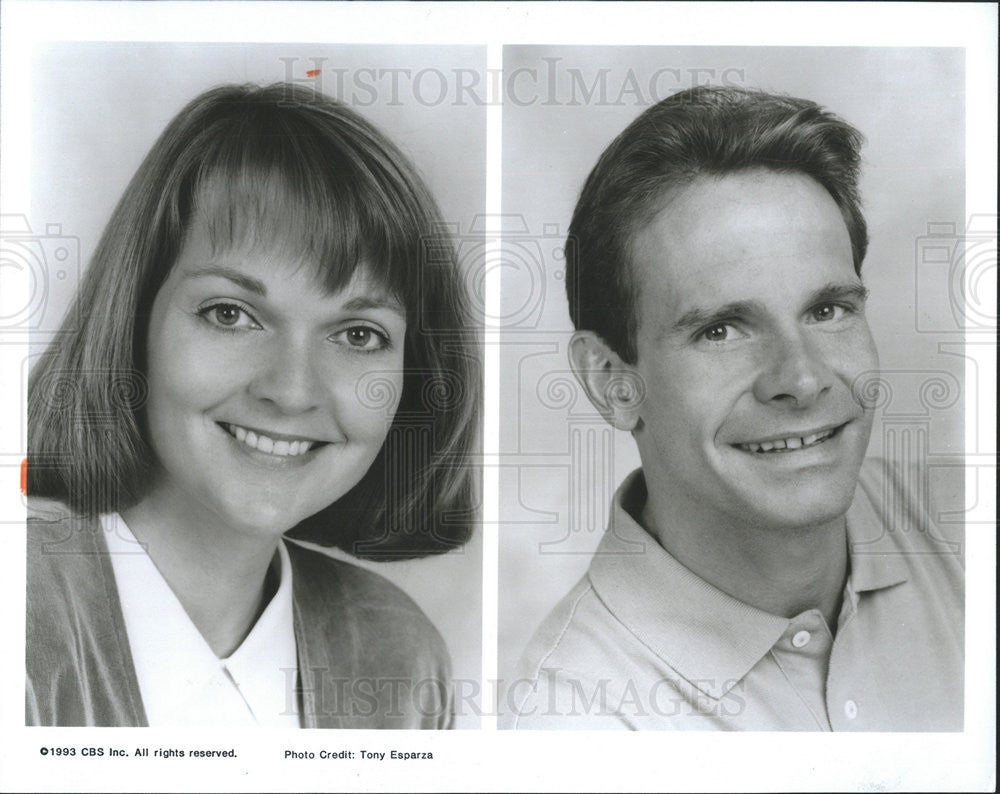 1993 Press Photo Pamela Reed American Film Television Actress - Historic Images